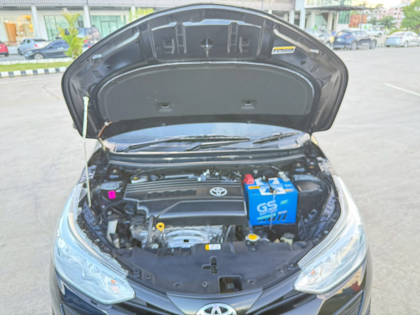 Toyota Yaris Ativ 1.2 J AT ปี 2019