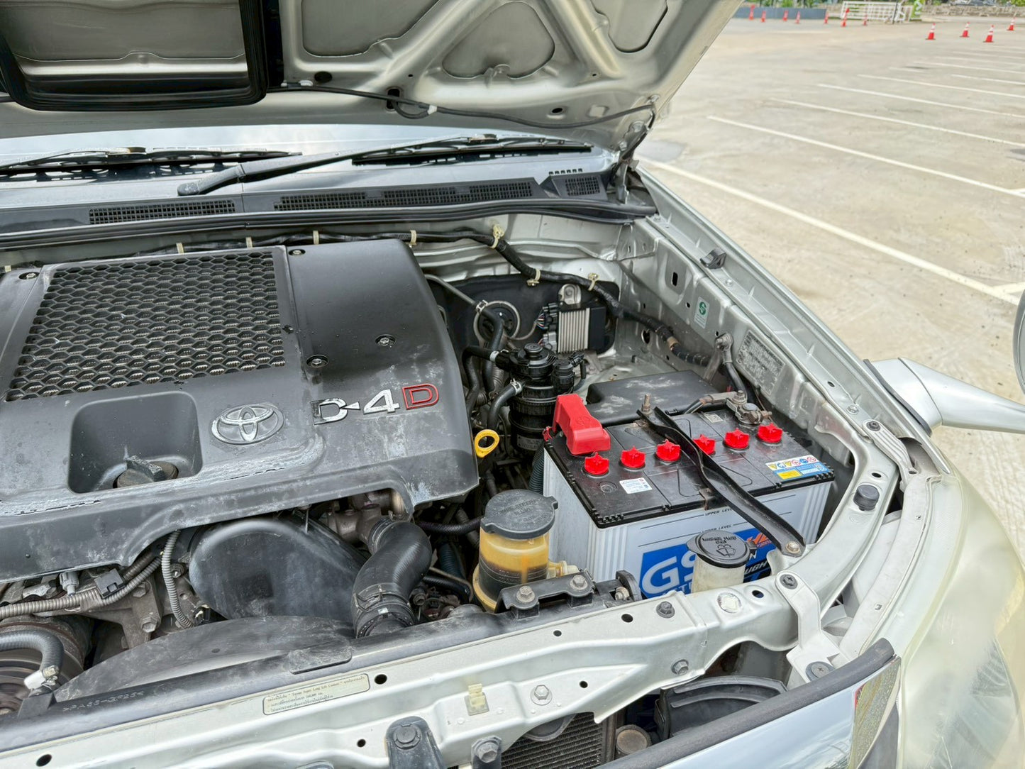 TOYOTA FORTUNER 3.0V D4D 4wd A/T ปี 2550