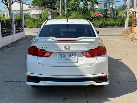 Honda City 1.5 S Auto MNC (MY17) ปี 2017