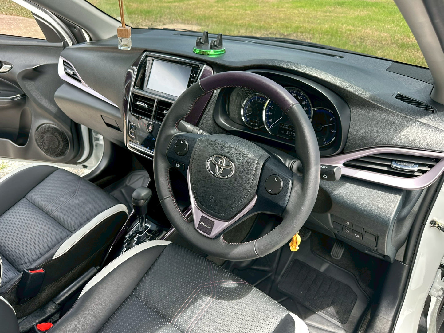 Toyota Yaris Ative Auto 1.2 Play Auto 2021 ปี 2019