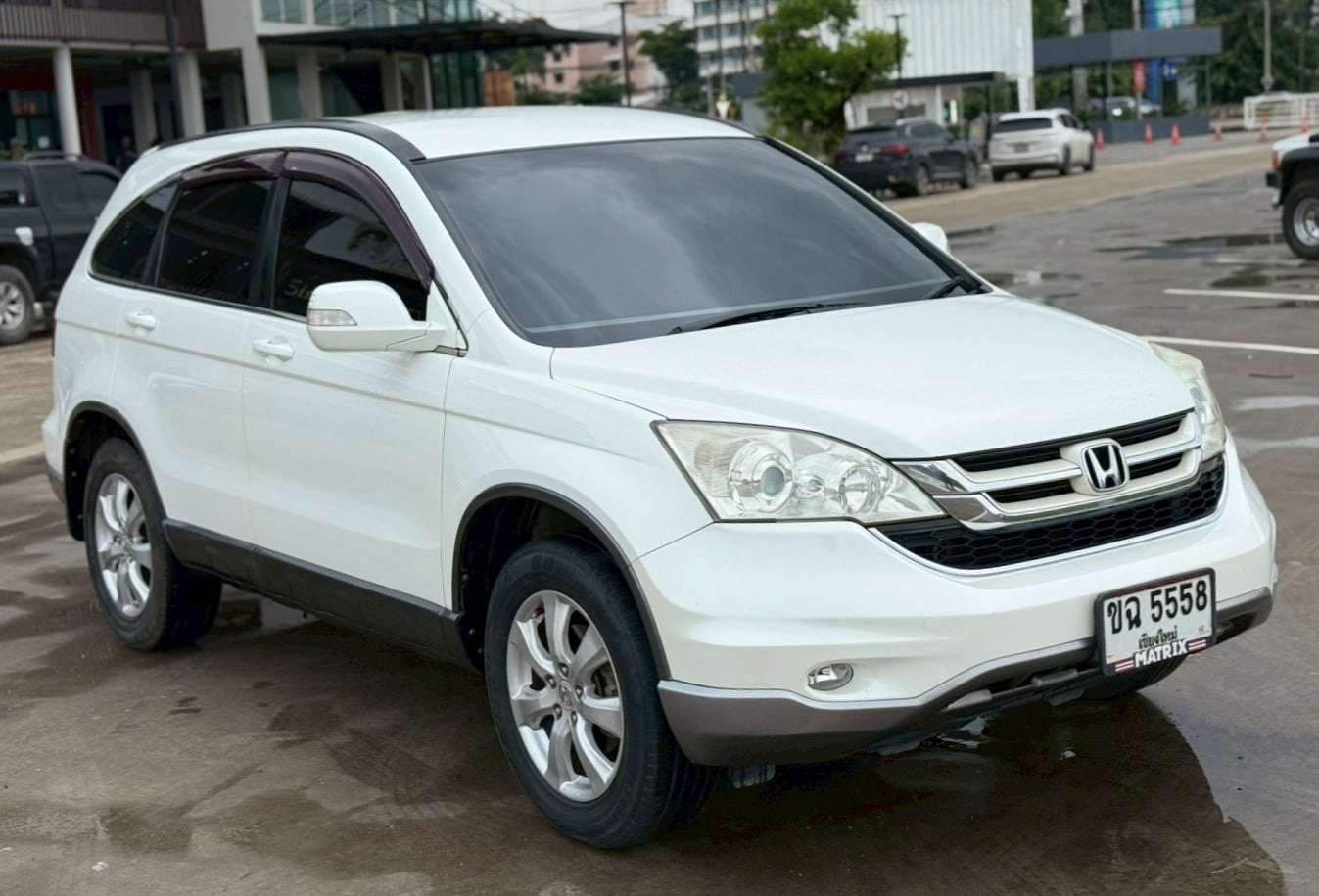 HONDA CR-V (GEN3) 2.0E 4WD A/T (MNC) ปี 2011จด12