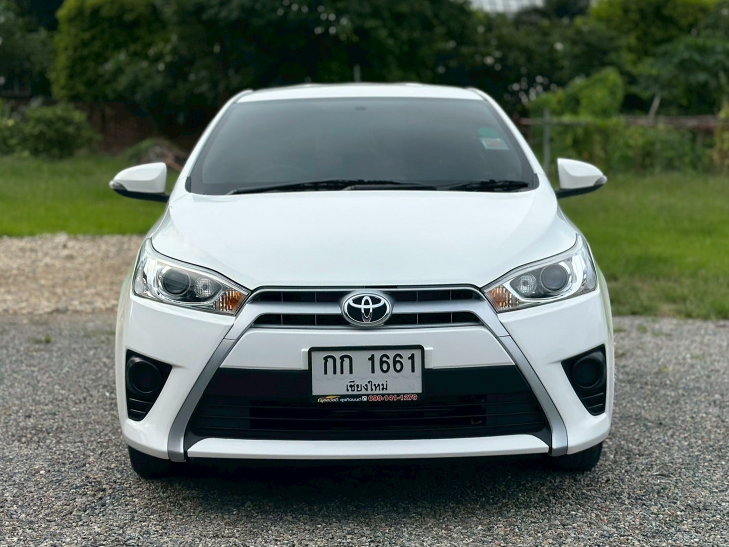 Toyota Yaris 1.2 G เกียร์ ออโต้ รุ่นท้อป