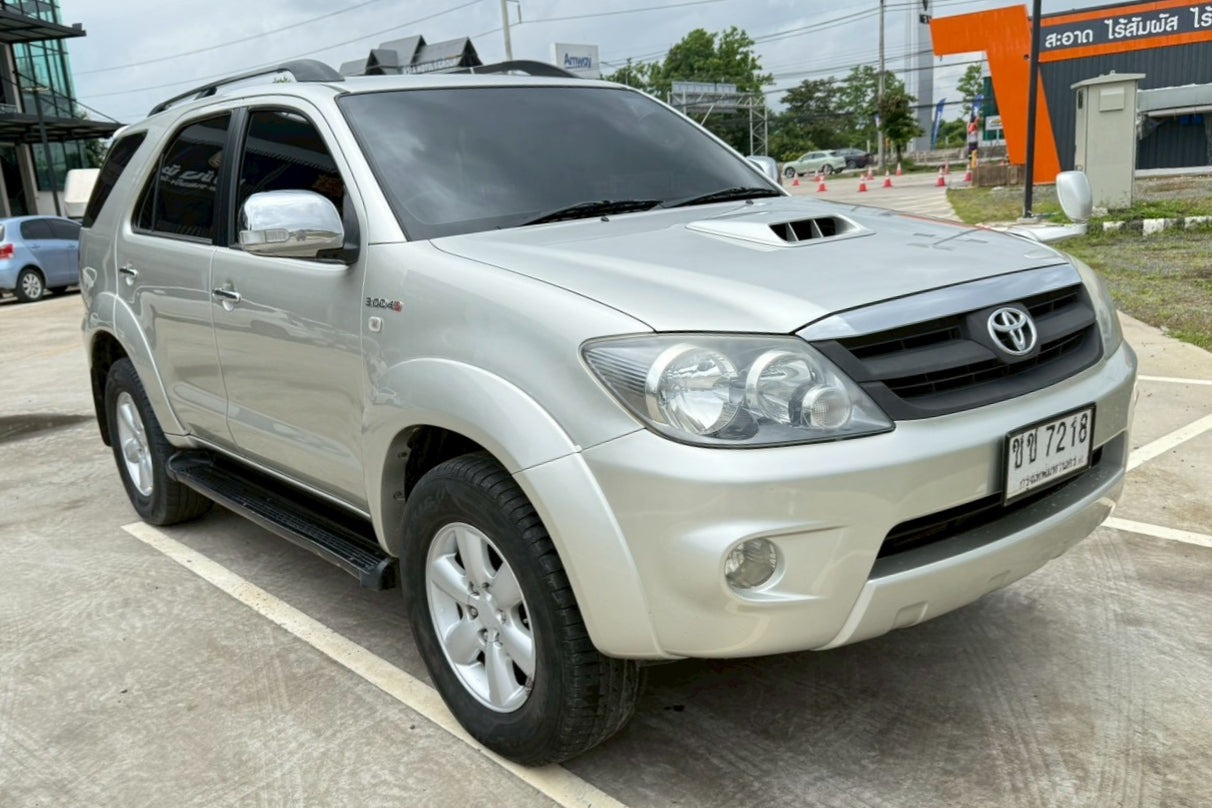 TOYOTA FORTUNER 3.0V D4D 4wd A/T ปี 2550