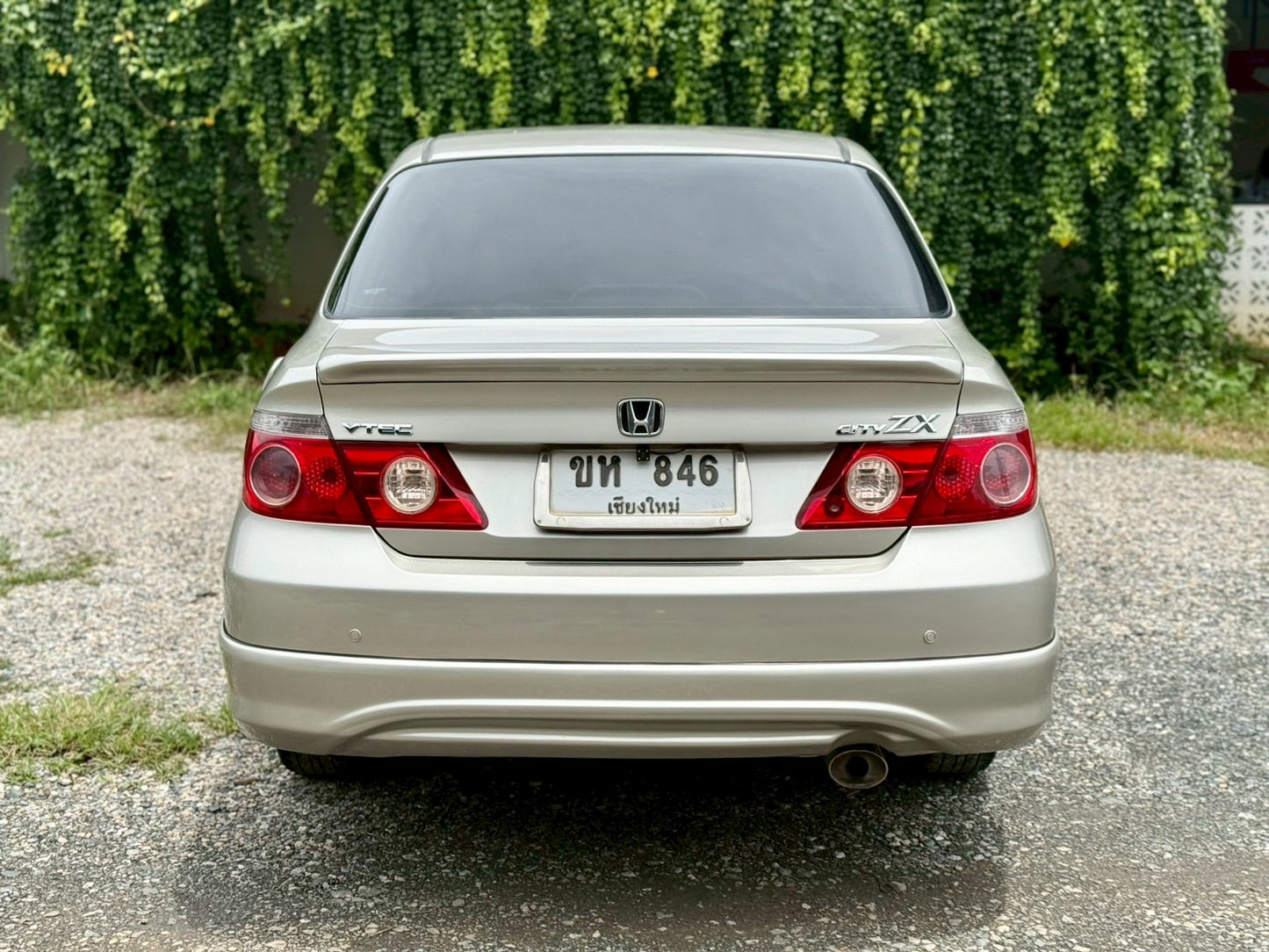 HONDA CITY ZX 1.5SV V-TEC AIRBAG ABS A/T(เกียร์ออโต้) ปี 2006/2550