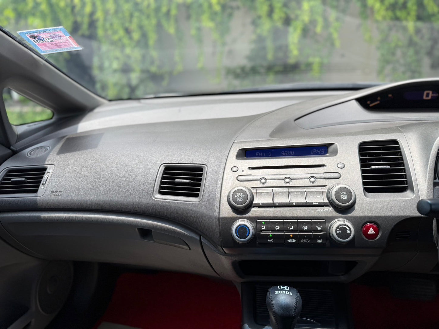 HONDA CIVIC FD 1.8 E. ออโต้ 2552