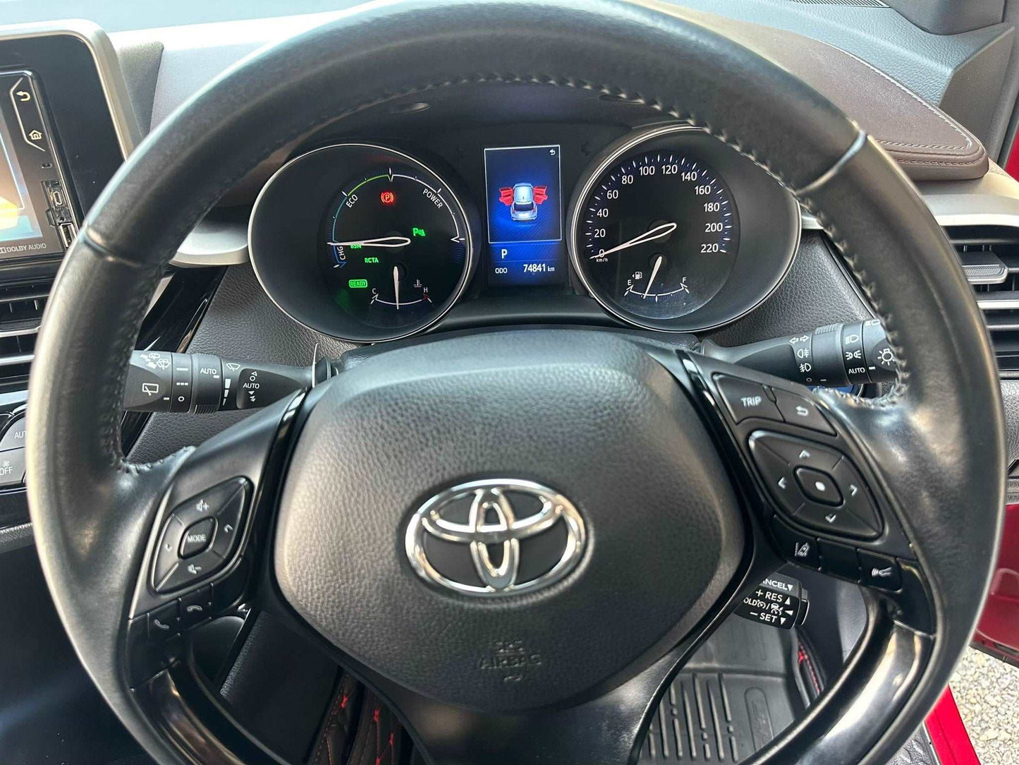 Toyota CHR 1.8 HV HYBRID TOP 2019 ปี 2019