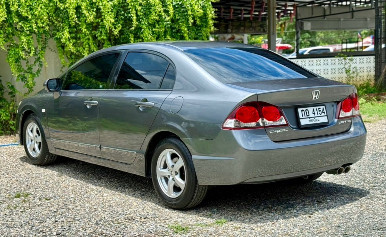 HONDA CIVIC FD 1.8 E. ออโต้ 2552