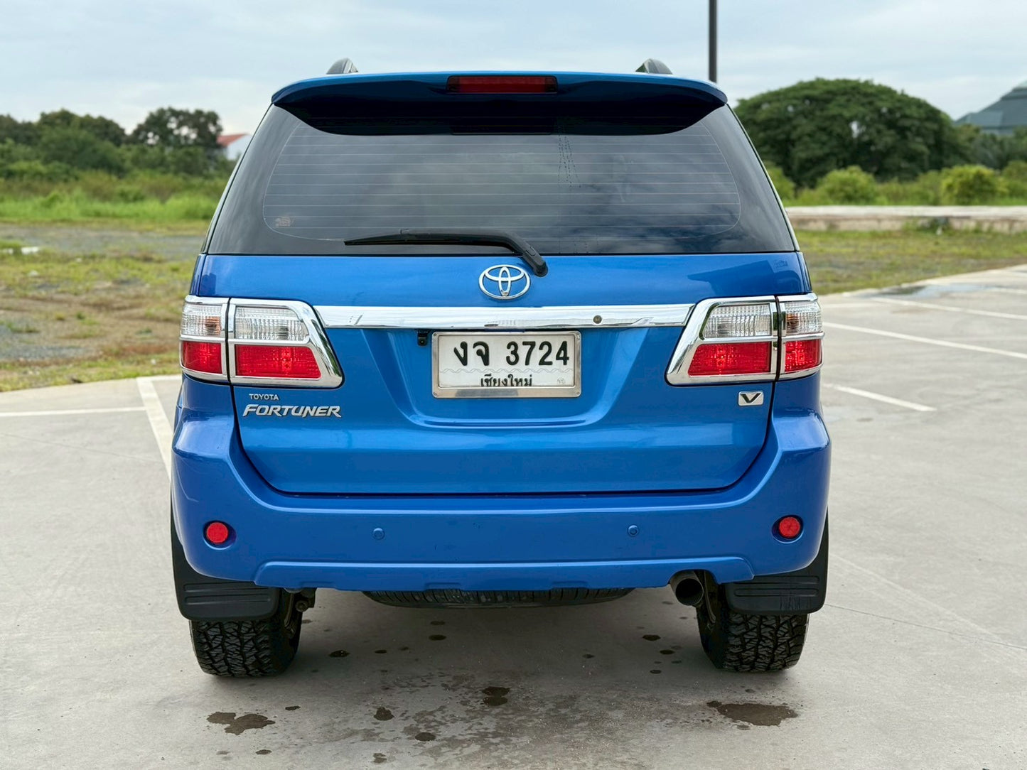 TOYOTA FORTUNER 3.0 V A/T 2WD (MNC) ปี 2008(2551)
