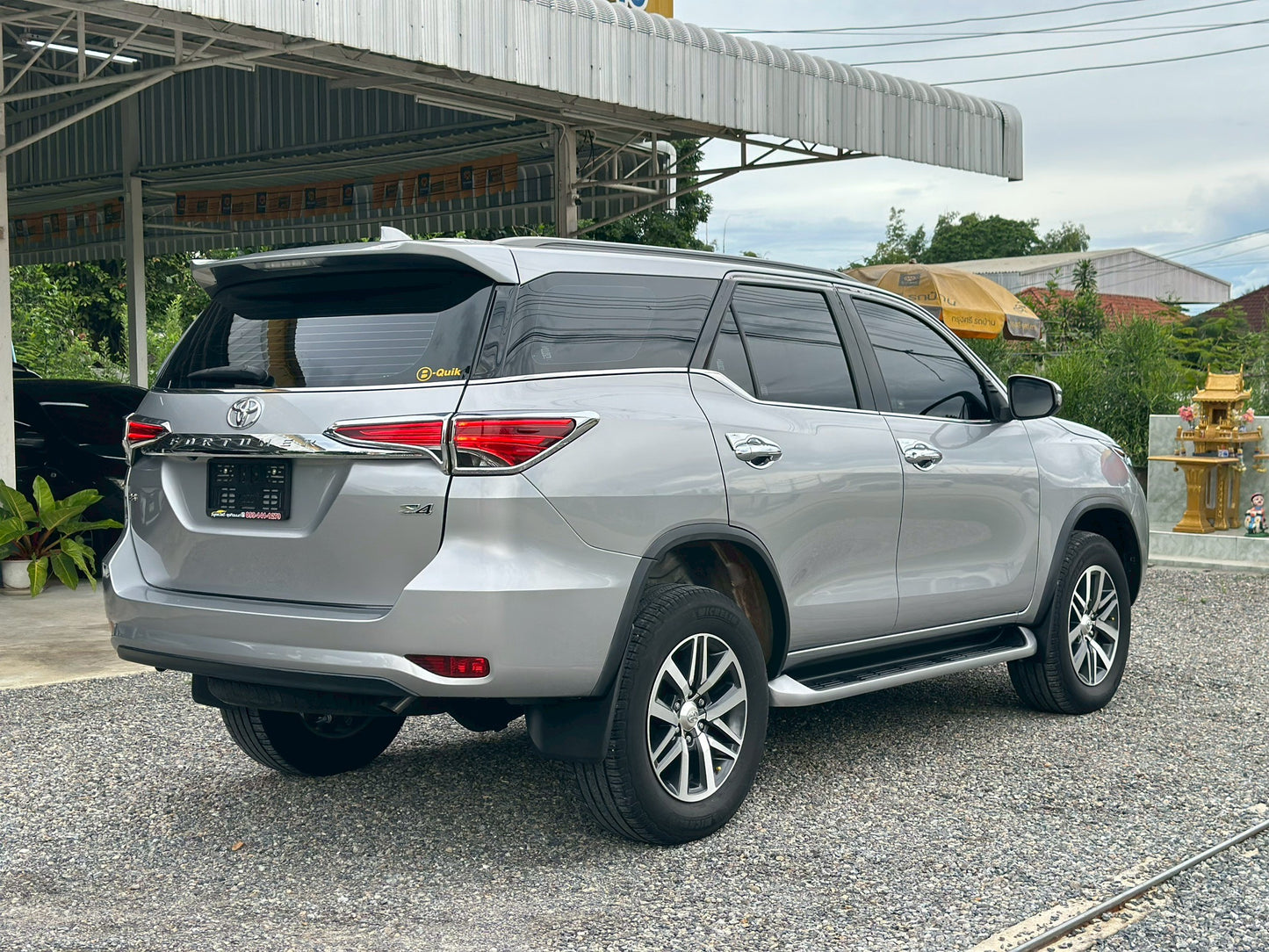 TOYOTA FORTUNER sigma 4 AUTO 4x4 2017