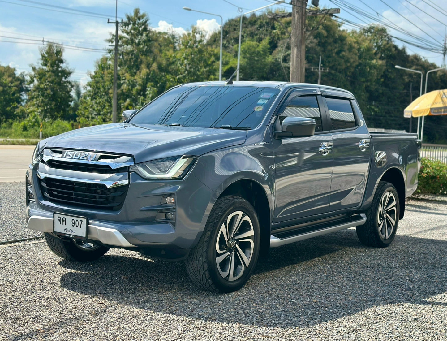 All New Isuzu D-Max Double Cab 1.9 Z DDI เกียร์ ธรรมดา ปี 2021