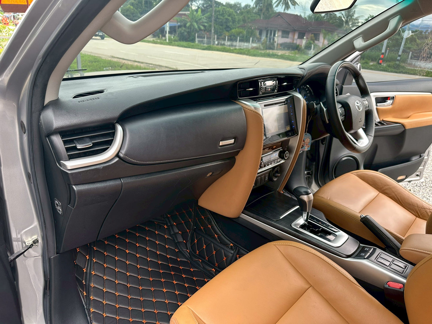 TOYOTA FORTUNER sigma 4 AUTO 4x4 2017