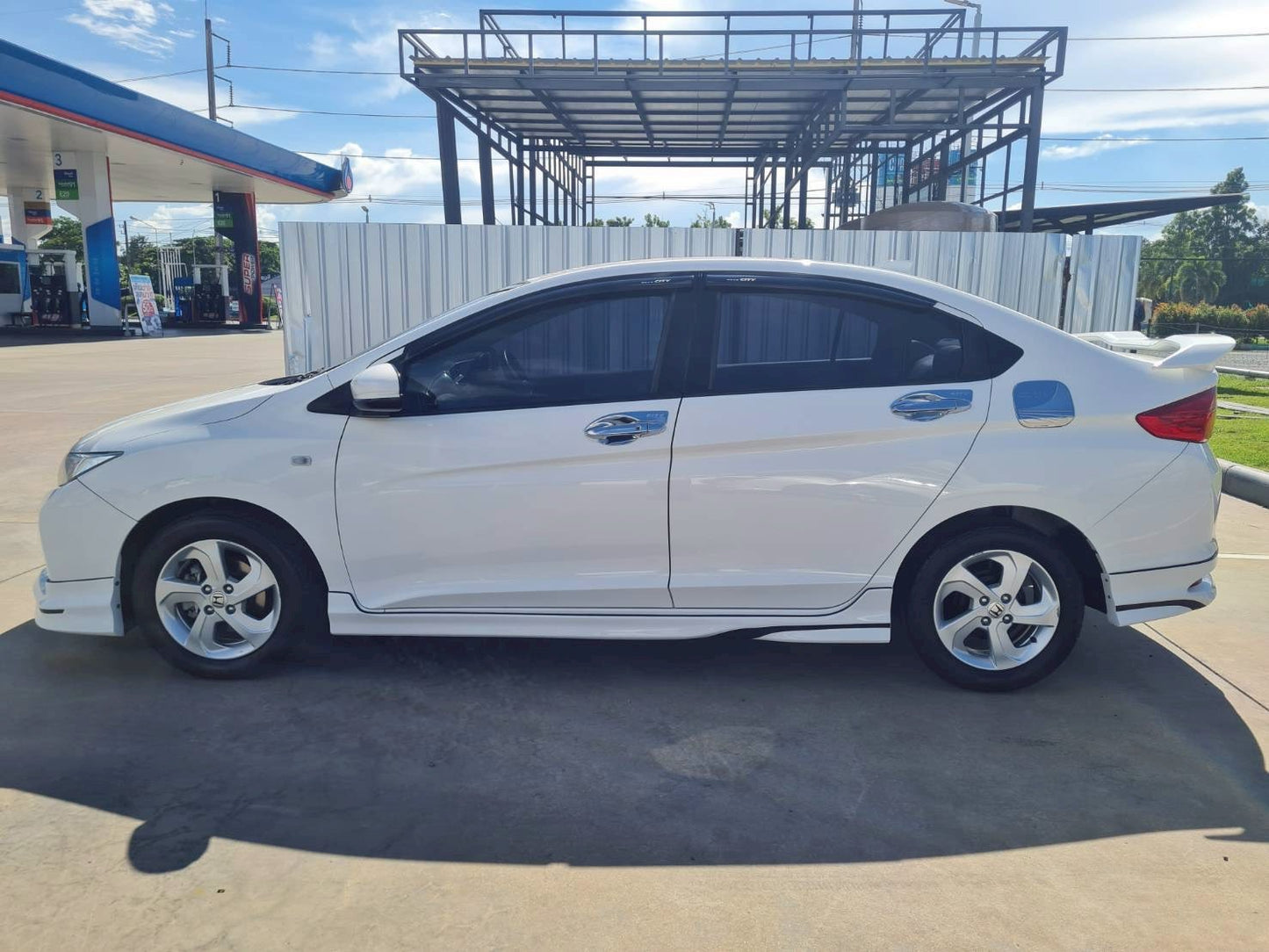 HONDA CITY 1.5 V+ ออโต้ ปี 2016/2559