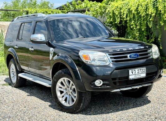 Ford Everest 2.5 LTD LIMITED ออโต้ 2WD ปี 2557
