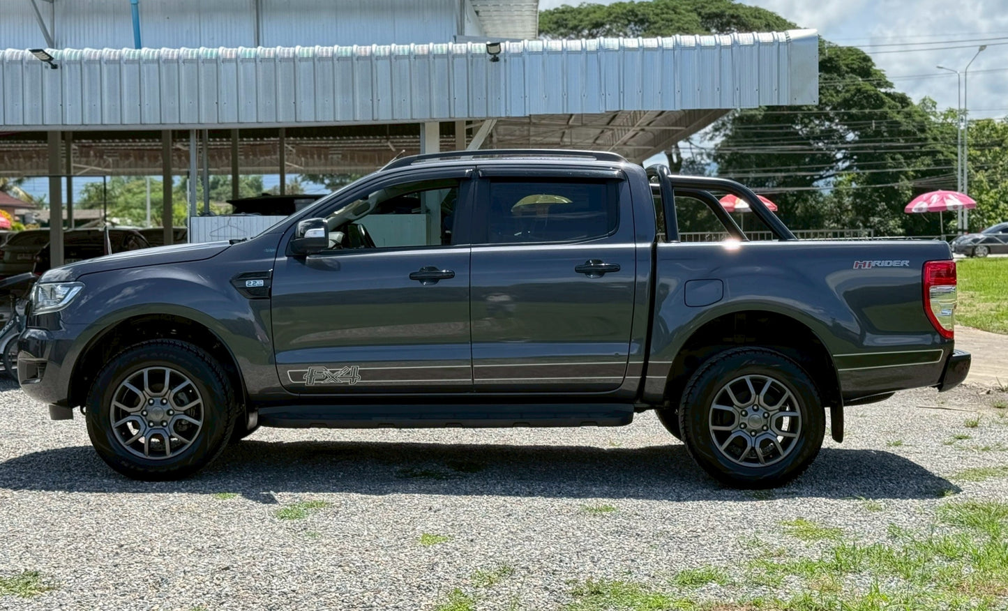 FORD RANGER DOUBLE CAB Hi Racer FX4 2.2 เกียร์ธรรมดา ปี 2017/2560
