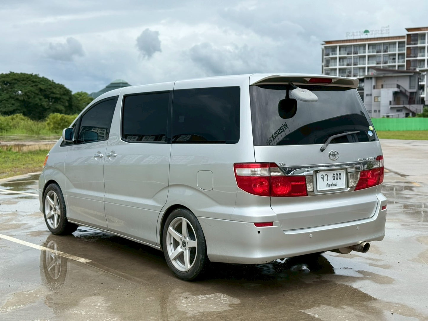 Toyota Alphard10 3.0 V ปี 2004/05