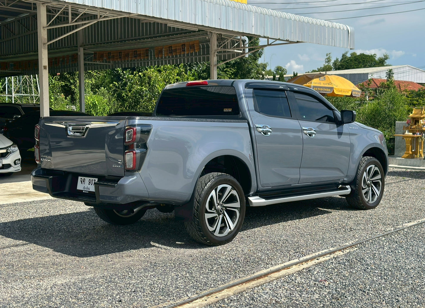 All New Isuzu D-Max Double Cab 1.9 Z DDI เกียร์ ธรรมดา ปี 2021