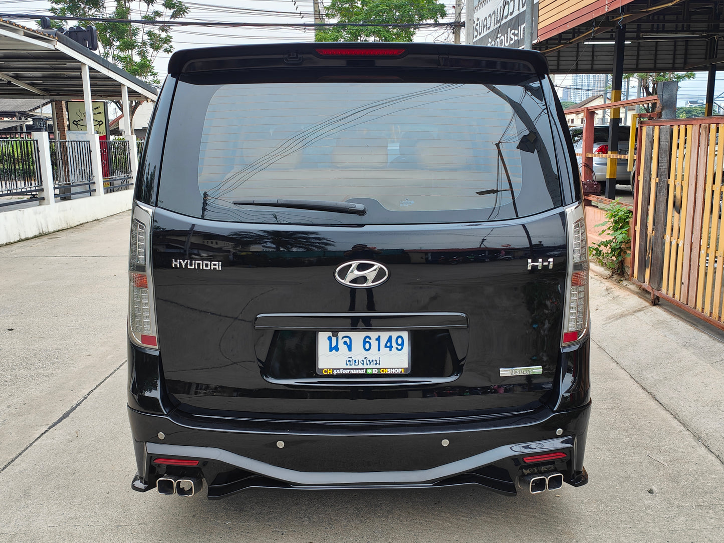 Hyundai H1 2.5 A2 DLUXE A/T ปี 2012/2556