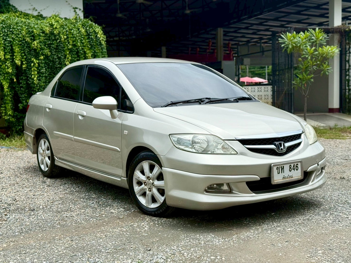 HONDA CITY ZX 1.5SV V-TEC AIRBAG ABS A/T(เกียร์ออโต้) ปี 2006/2550