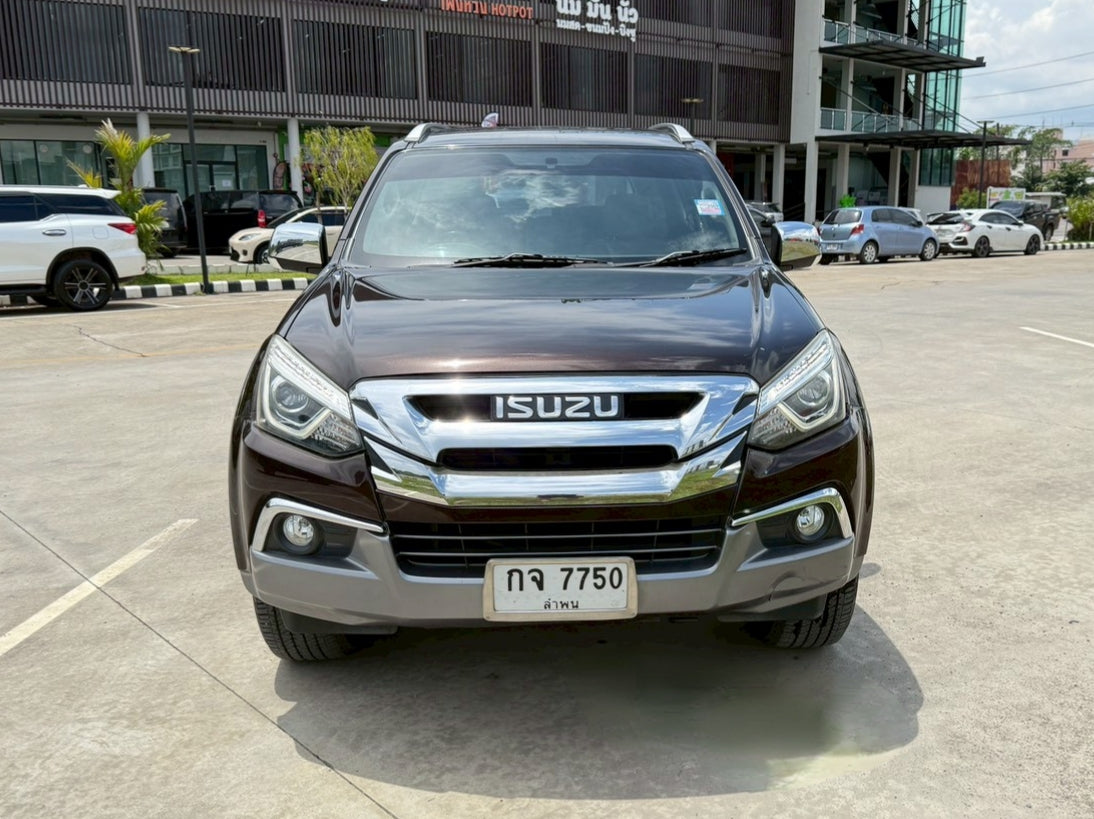 ISUZU MU-X 3.0 ออโต้ 4WD ปี 2017/2560