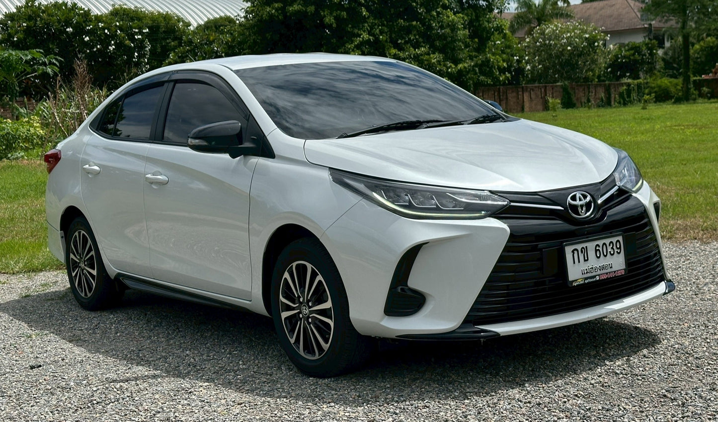 Toyota Yaris Ative Auto 1.2 Play Auto 2021 ปี 2019