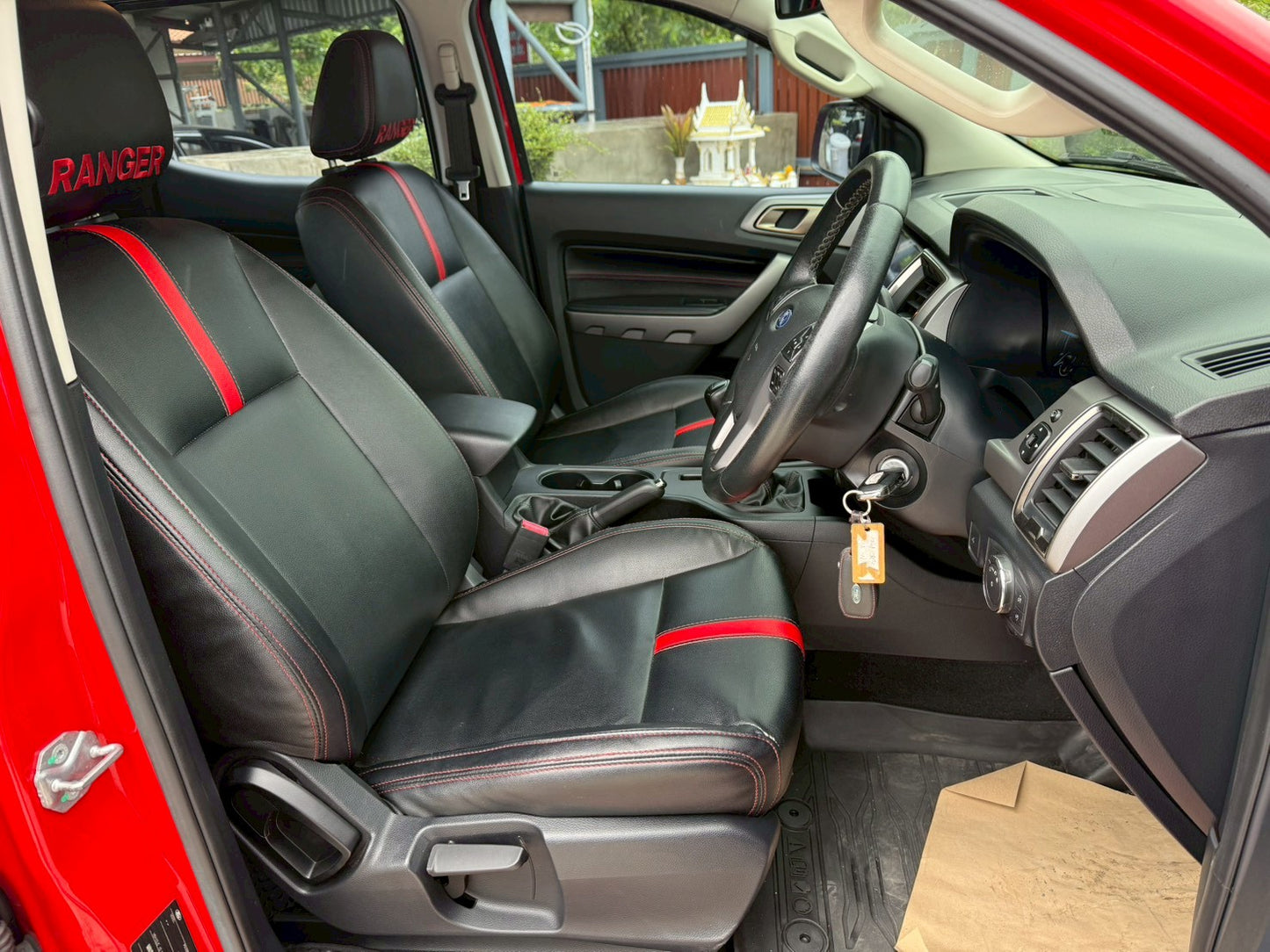 FORD RANGER 4dr DCab XLT M/T 6sp 2WD 2.2DCT