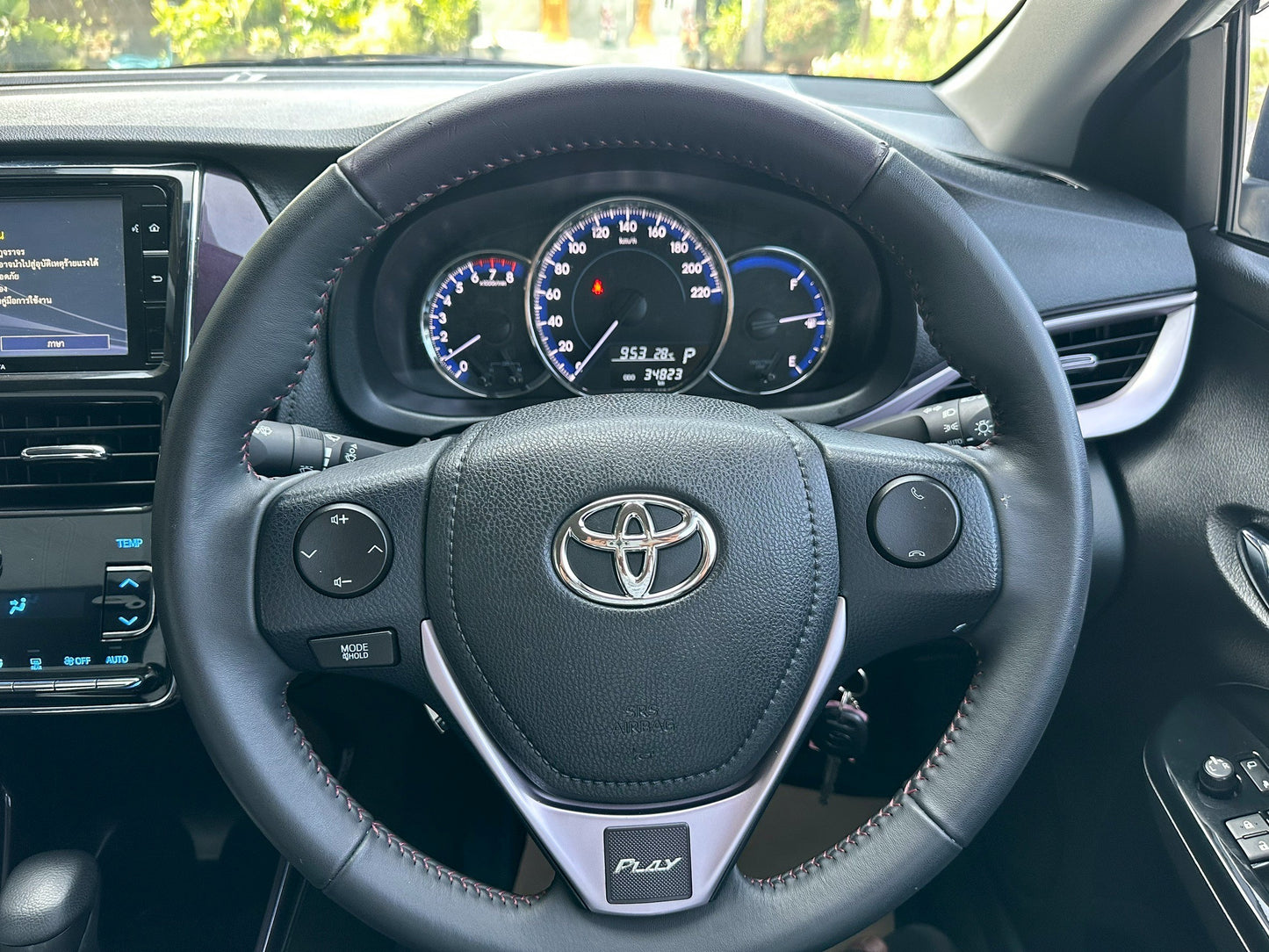 Toyota Yaris Ative Auto 1.2 Play Auto 2021