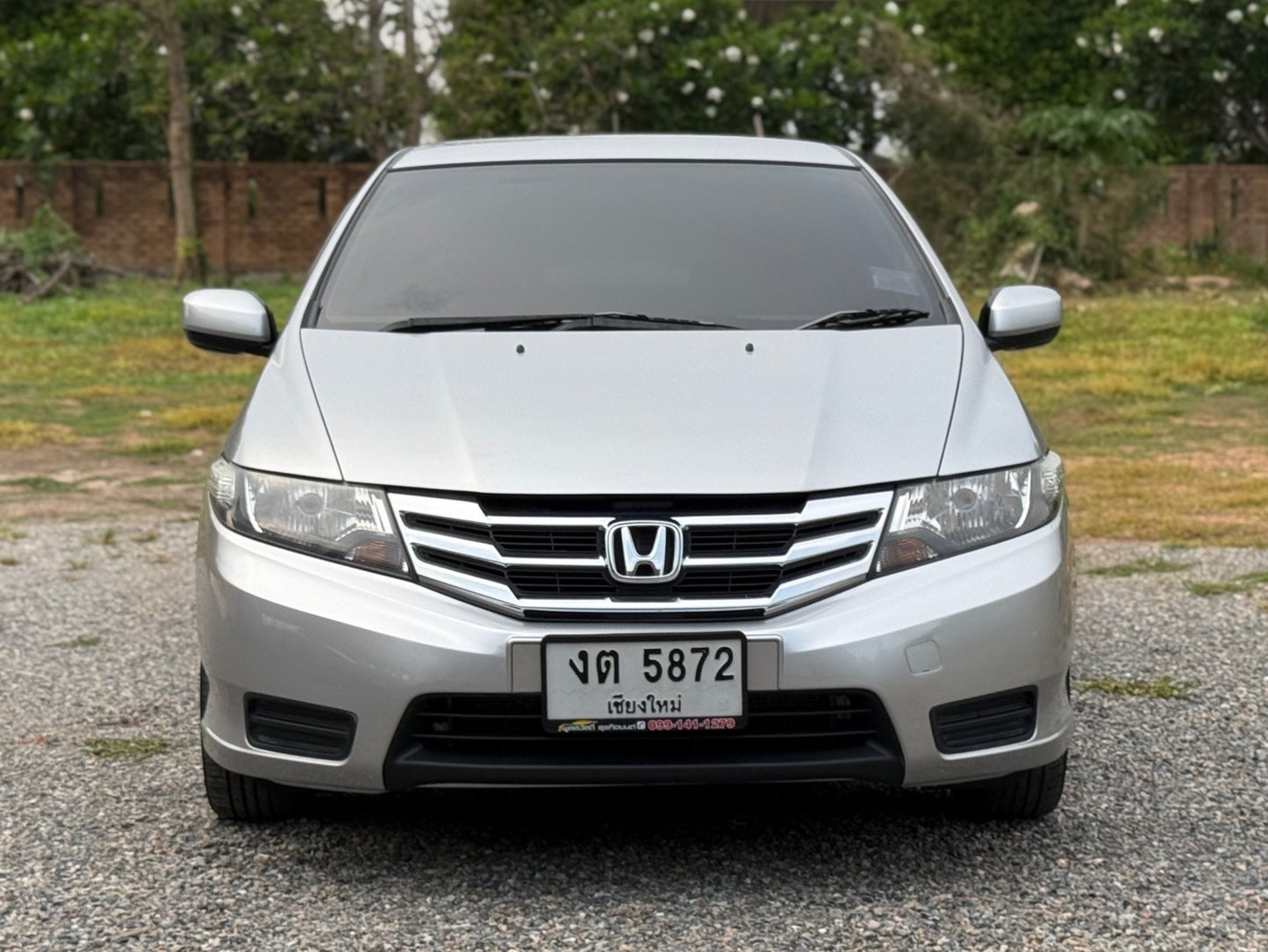 Honda City 1.5 V Auto MNC ออโต้ 2013/2556