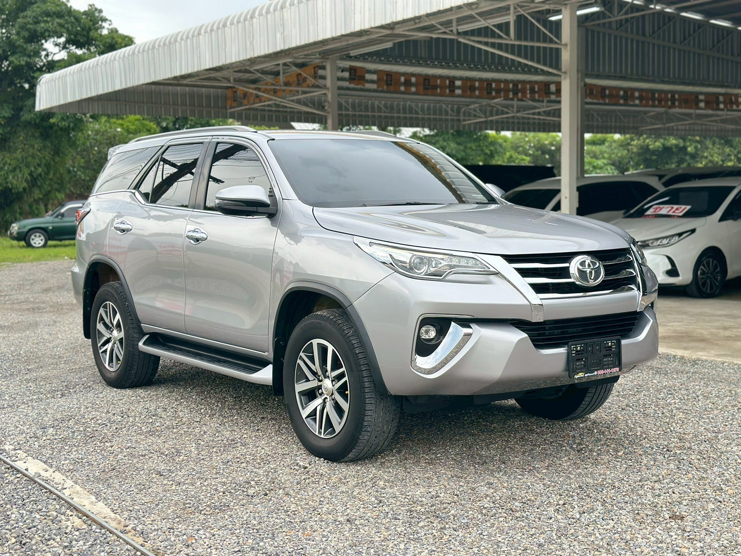 TOYOTA FORTUNER sigma 4 AUTO 4x4 2017