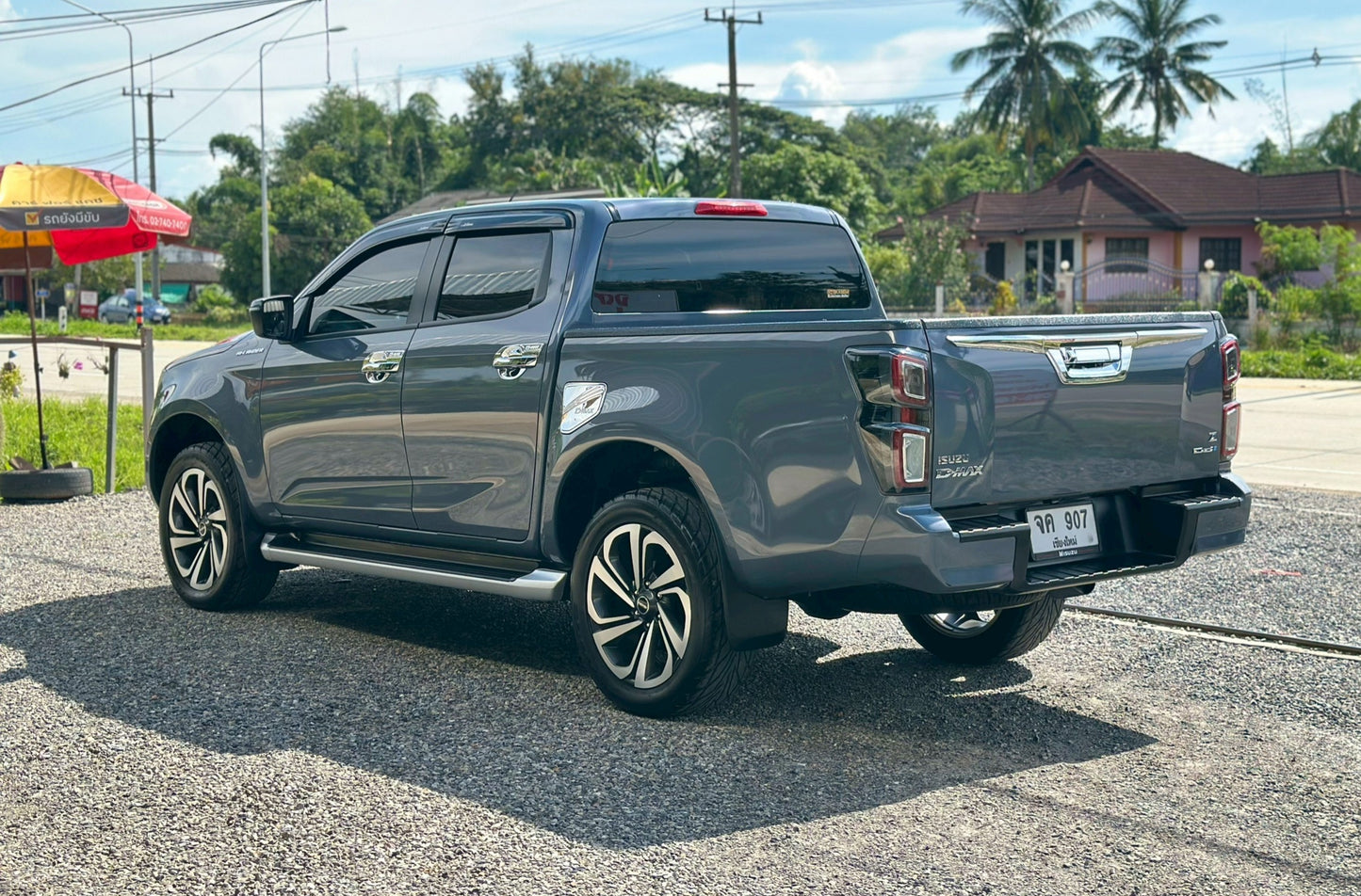 All New Isuzu D-Max Double Cab 1.9 Z DDI เกียร์ ธรรมดา ปี 2021