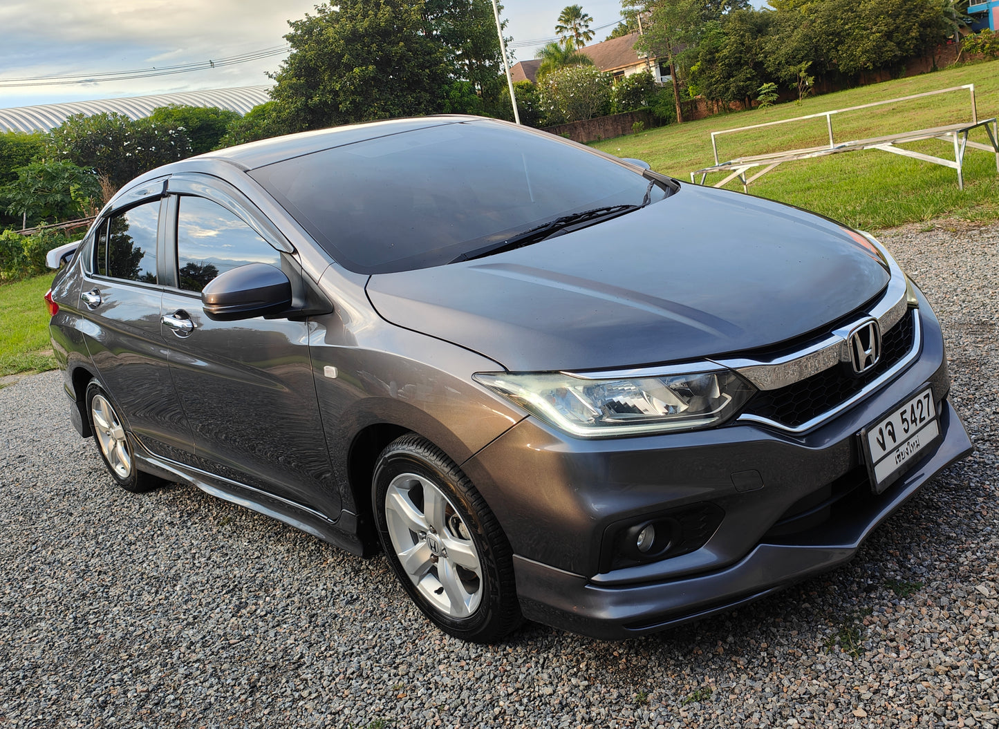 ึHonda City 1.5 S 2017/2560 เกียร์ออโต้