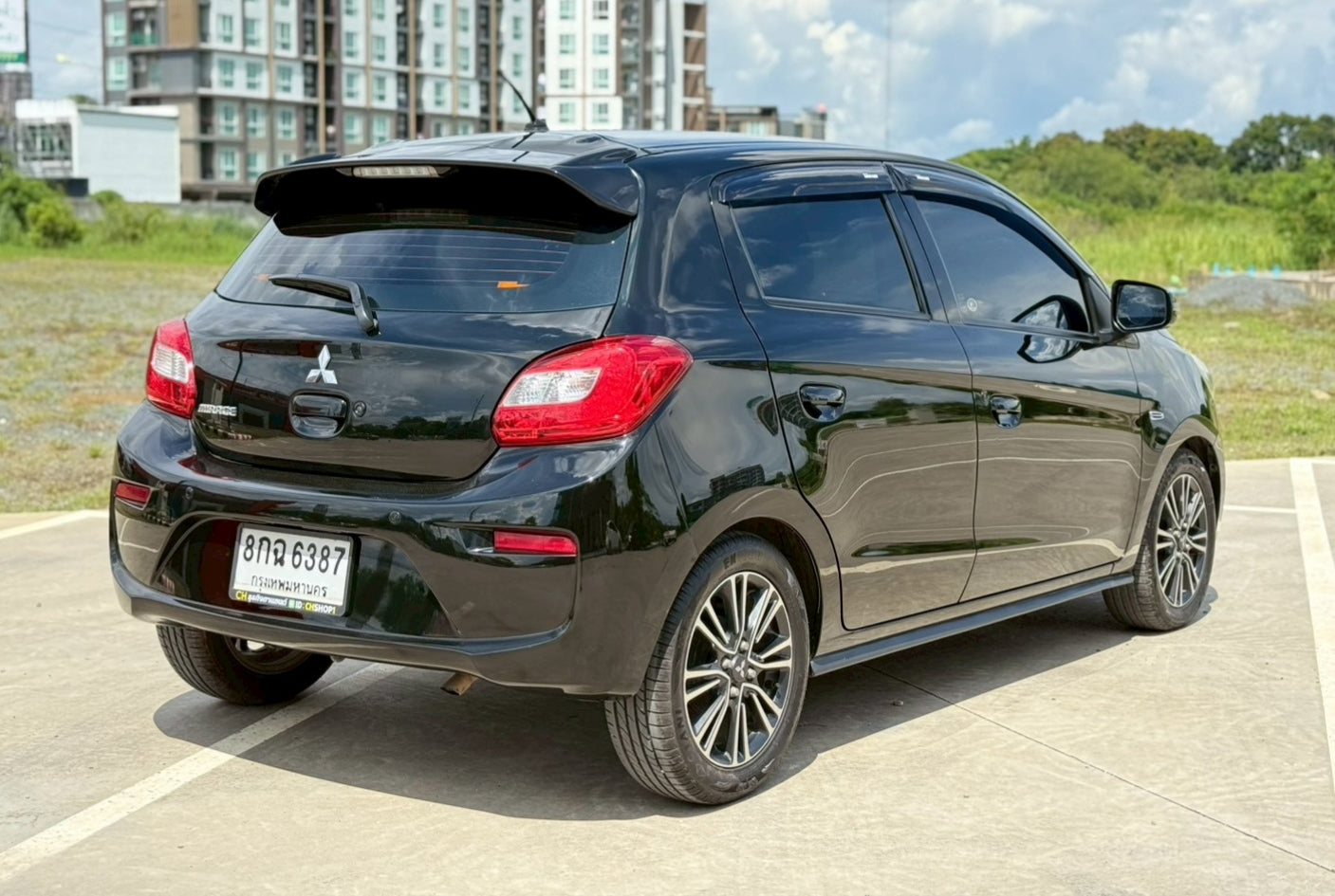 MITSUBISHI MIRAGE 1.2 GLS A/T (MNC) ปี 2018/19