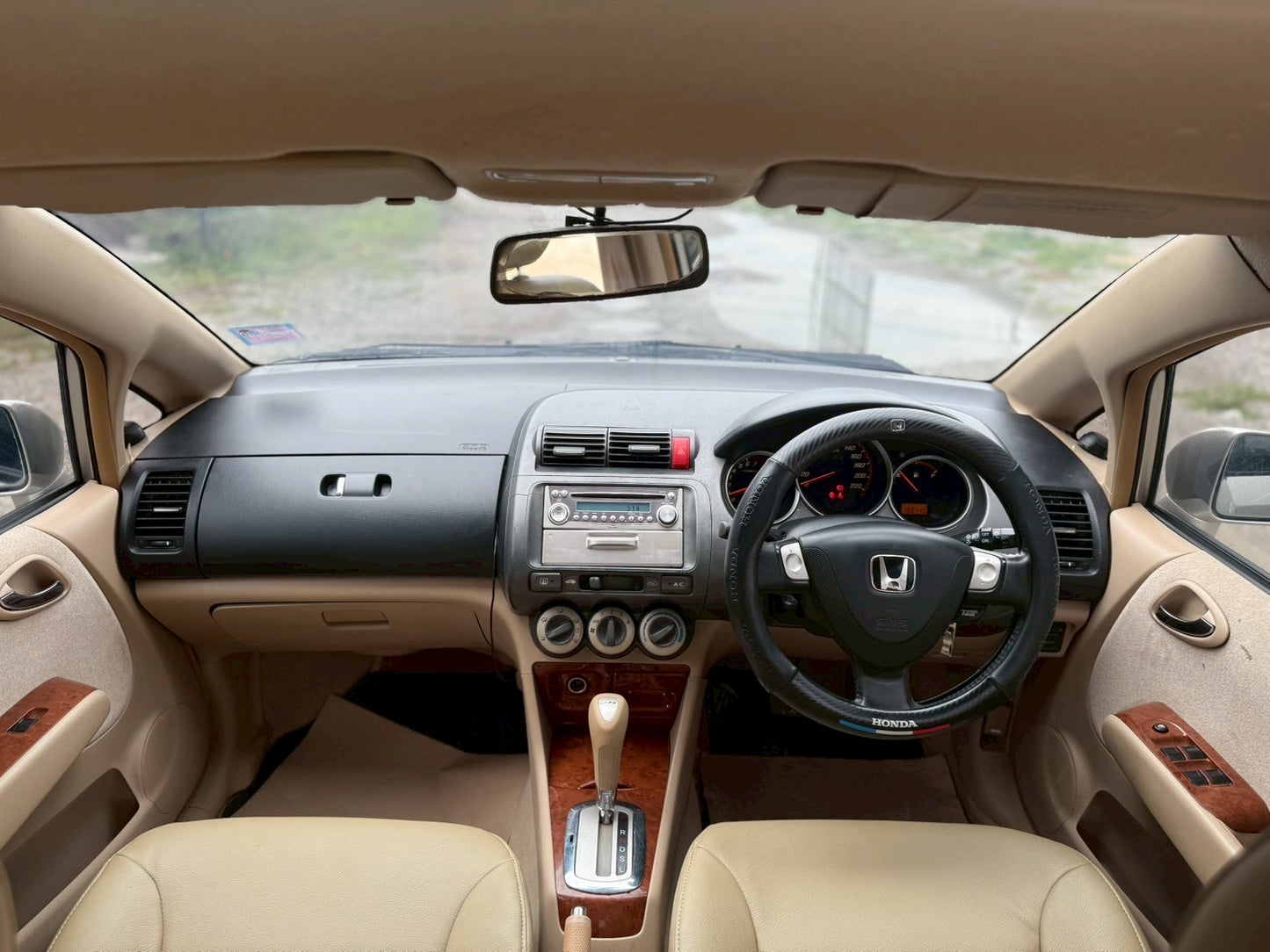 HONDA CITY ZX 1.5SV V-TEC AIRBAG ABS A/T(เกียร์ออโต้) ปี 2006/2550