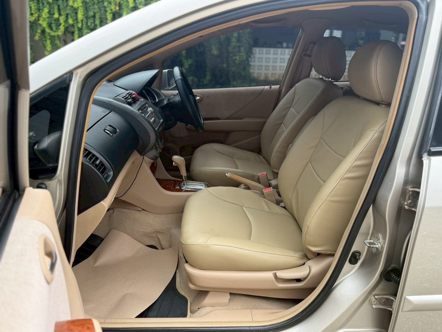 HONDA CITY ZX 1.5SV V-TEC AIRBAG ABS A/T(เกียร์ออโต้) ปี 2006/2550