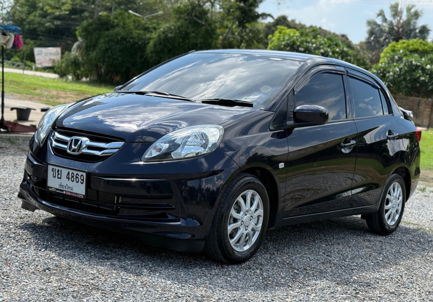 Honda brio AMAZE 1.2V i-vtec