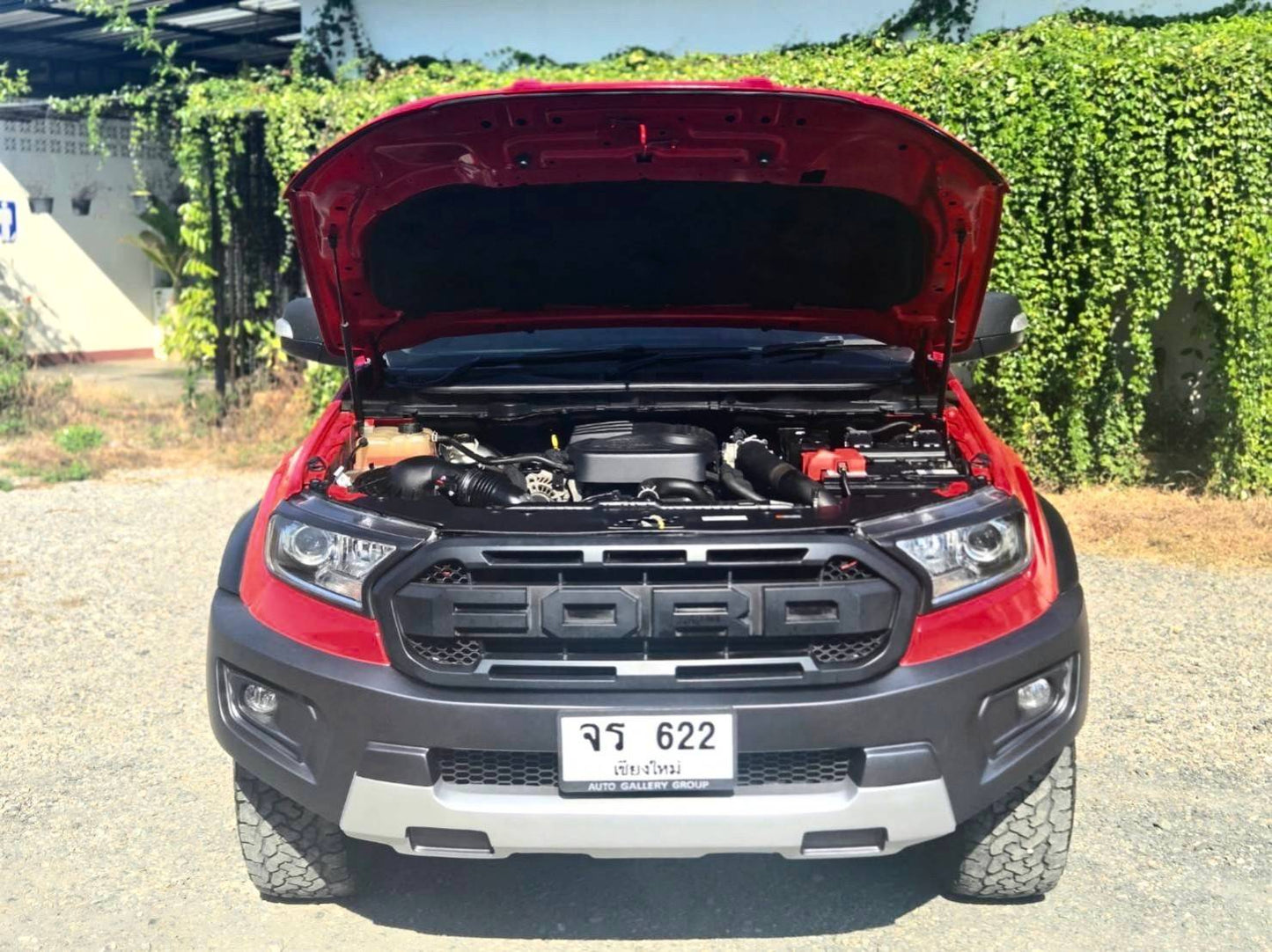 FORD RANGER 4dr DCab XLT M/T 6sp 2WD 2.2DCT เกียร์ธรรมดา