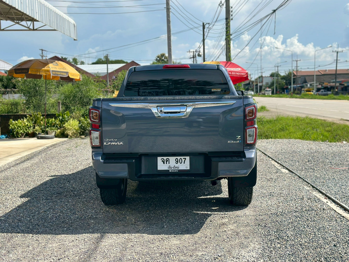 All New Isuzu D-Max Double Cab 1.9 Z DDI เกียร์ ธรรมดา ปี 2021