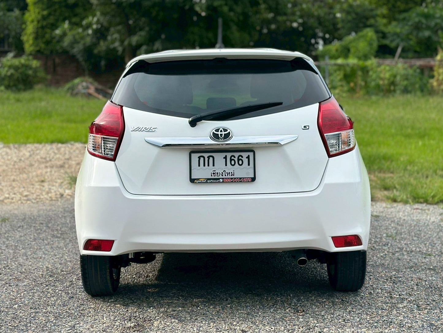 Toyota Yaris 1.2 G เกียร์ ออโต้ รุ่นท้อป