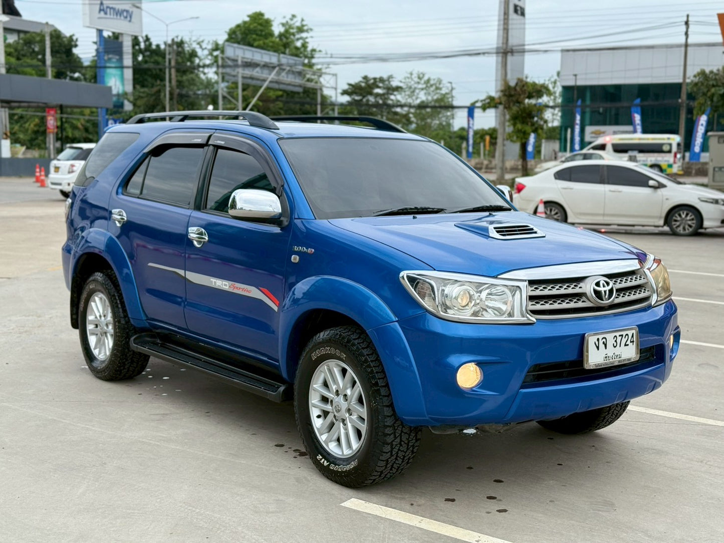 TOYOTA FORTUNER 3.0 V A/T 2WD (MNC) ปี 2008(2551)
