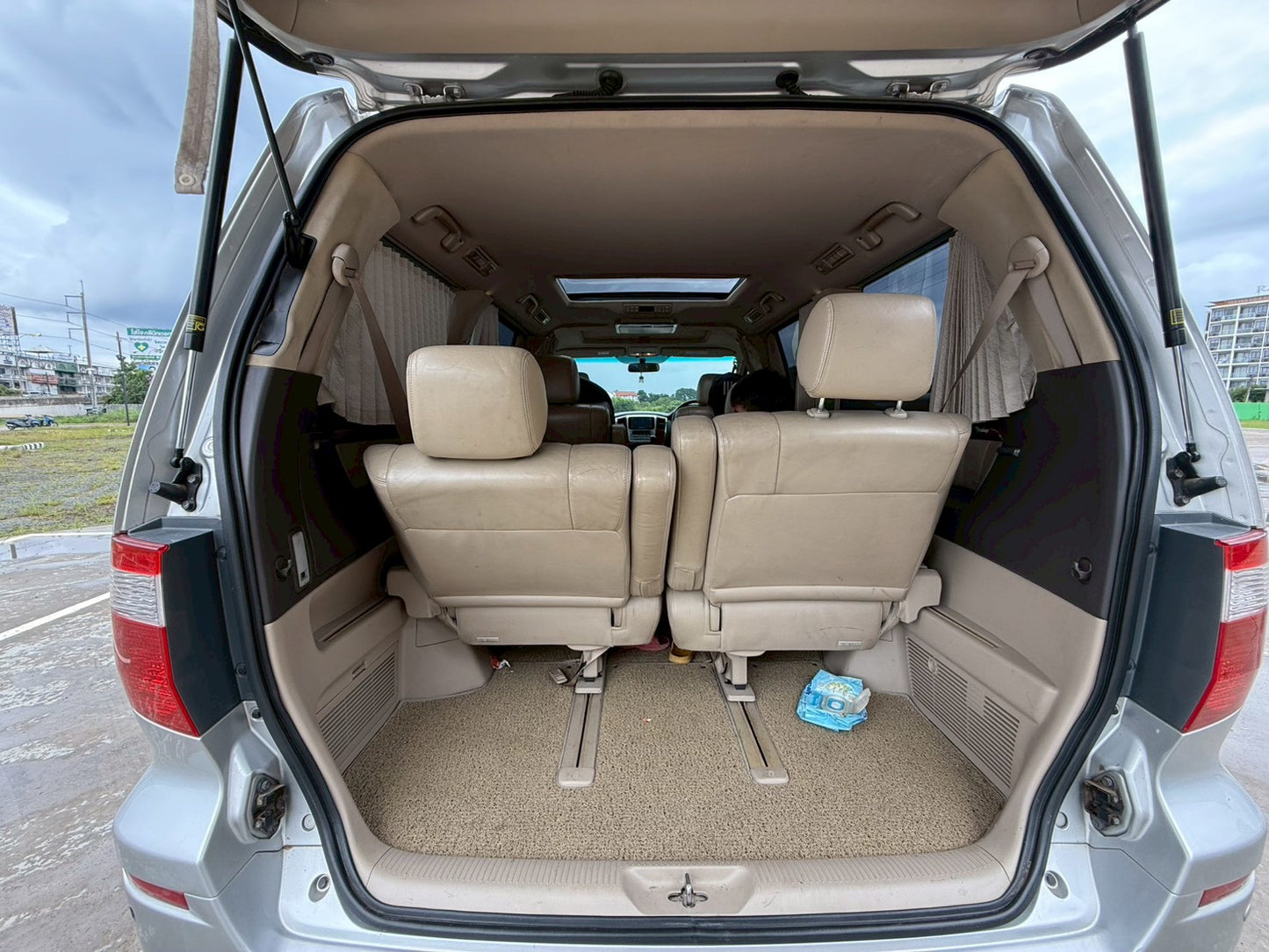 Toyota Alphard10 3.0 V ปี 2004/05