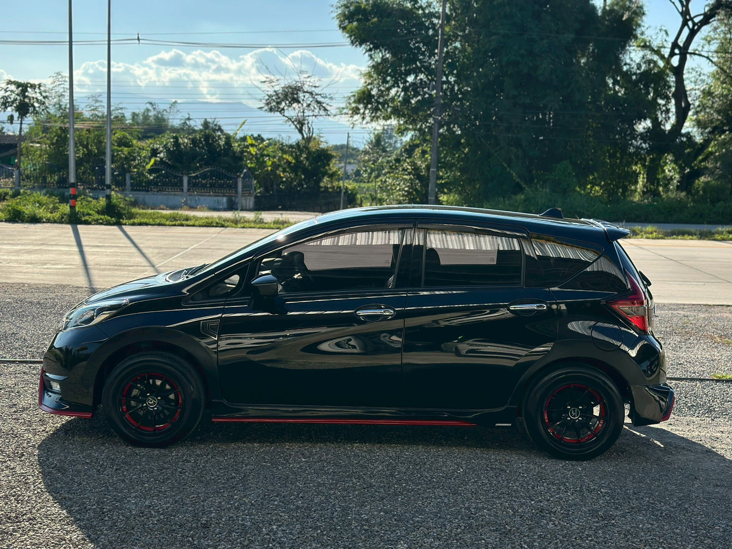 Nissan NOTE 1.2 VL Turbo 2018 จดทะเบียน 2019