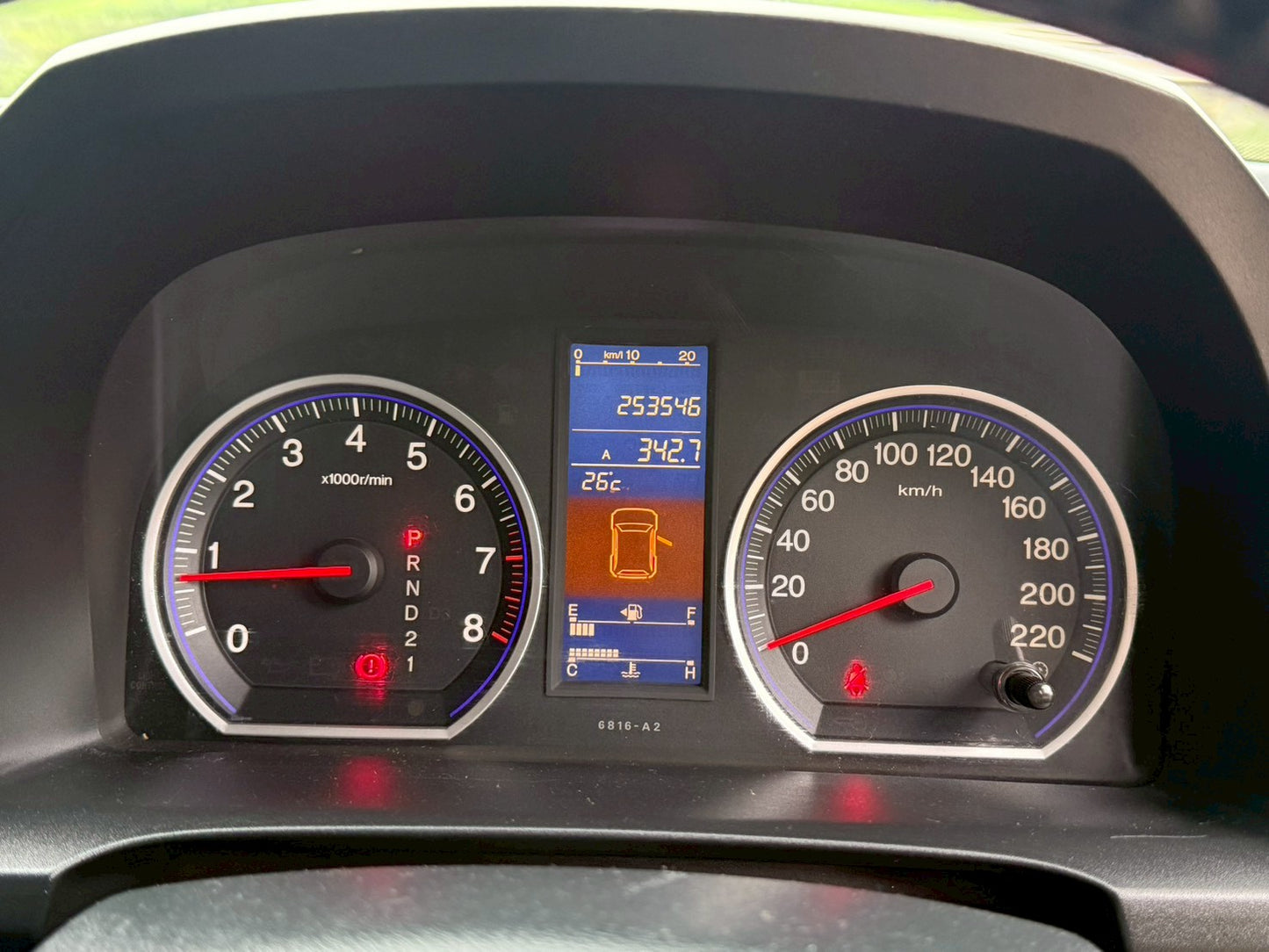 HONDA CR-V (GEN3) 2.0E 4WD A/T (MNC) ปี 2011จด12