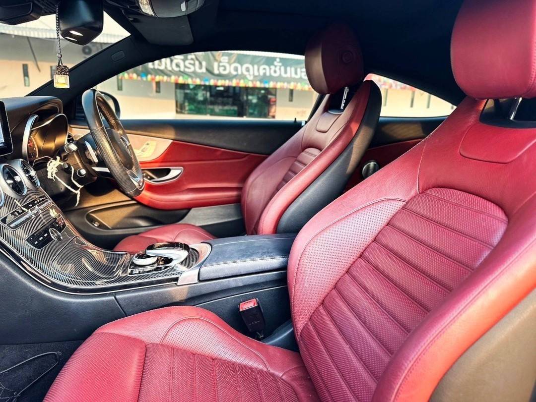 Mercedes-Benz Coupé AMG Dynamic ปี 2018 สปอร์ต 2 ประตู