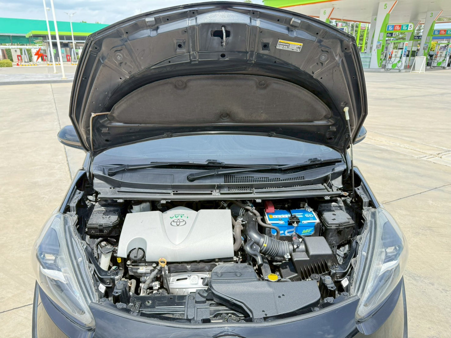 TOYOTA SIENTA 1.5V AT ปี 2018
