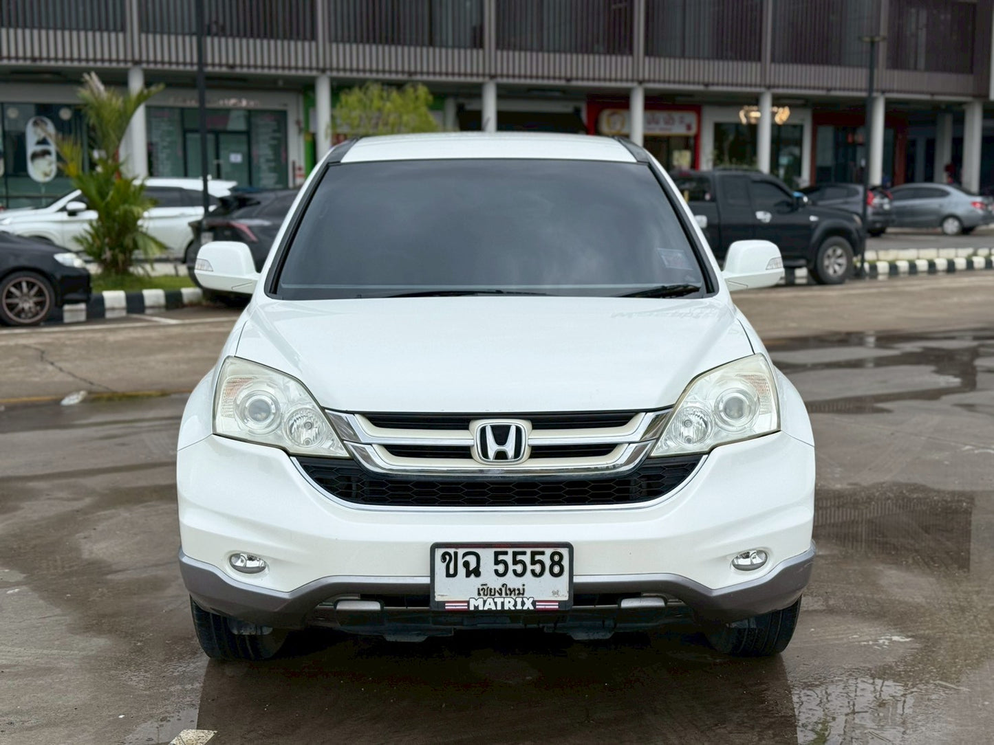 HONDA CR-V (GEN3) 2.0E 4WD A/T (MNC) ปี 2011จด12