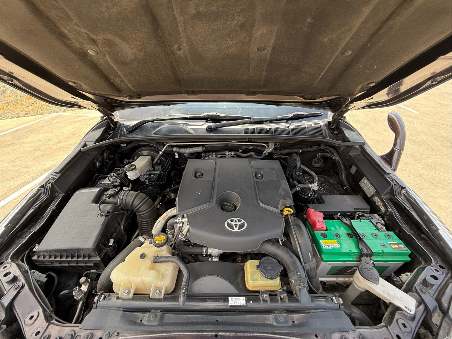 Toyota Fortuner 2.8 V A/T 4x4 (zigma4) ปี 2015/16