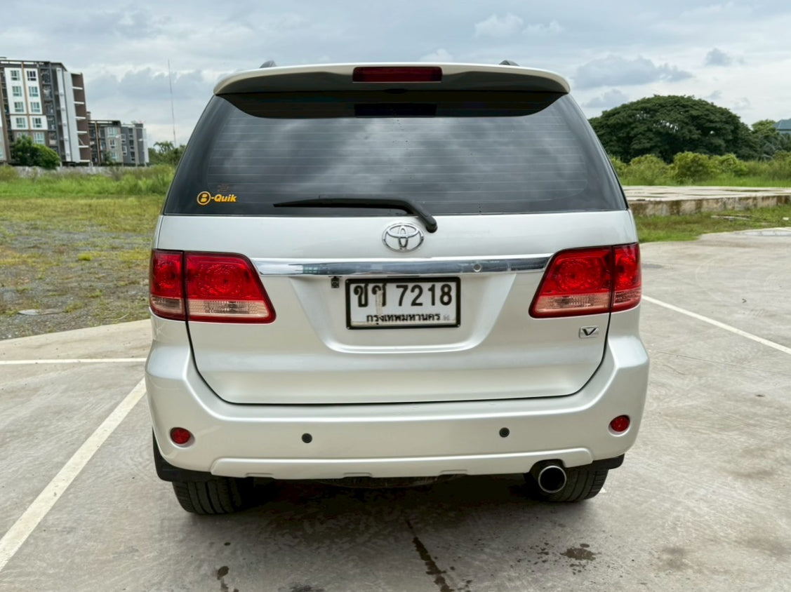 TOYOTA FORTUNER 3.0V D4D 4wd A/T ปี 2550