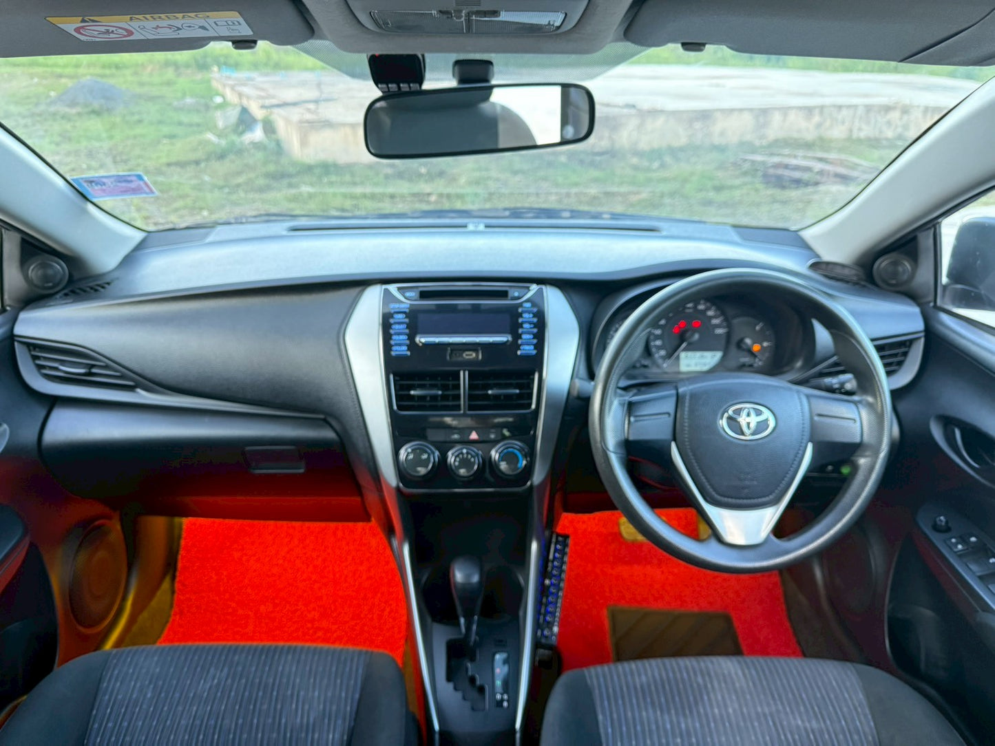 Toyota Yaris Ativ 1.2 J AT ปี 2019