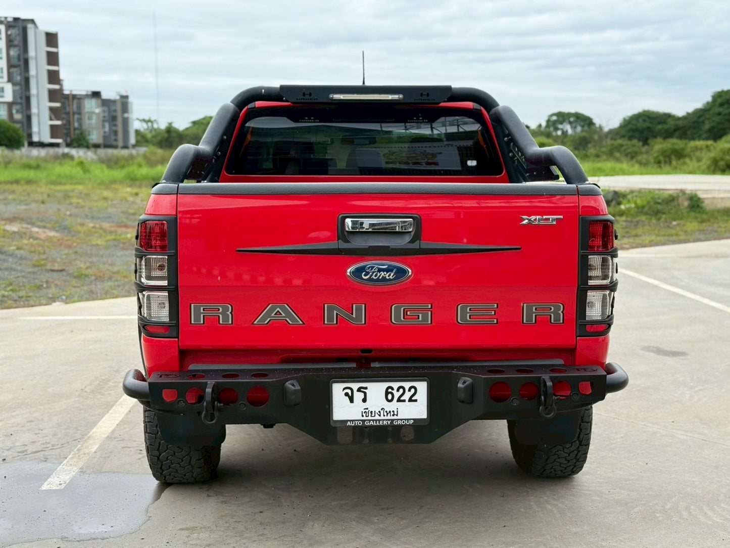 FORD RANGER 4dr DCab XLT M/T 6sp 2WD 2.2DCT