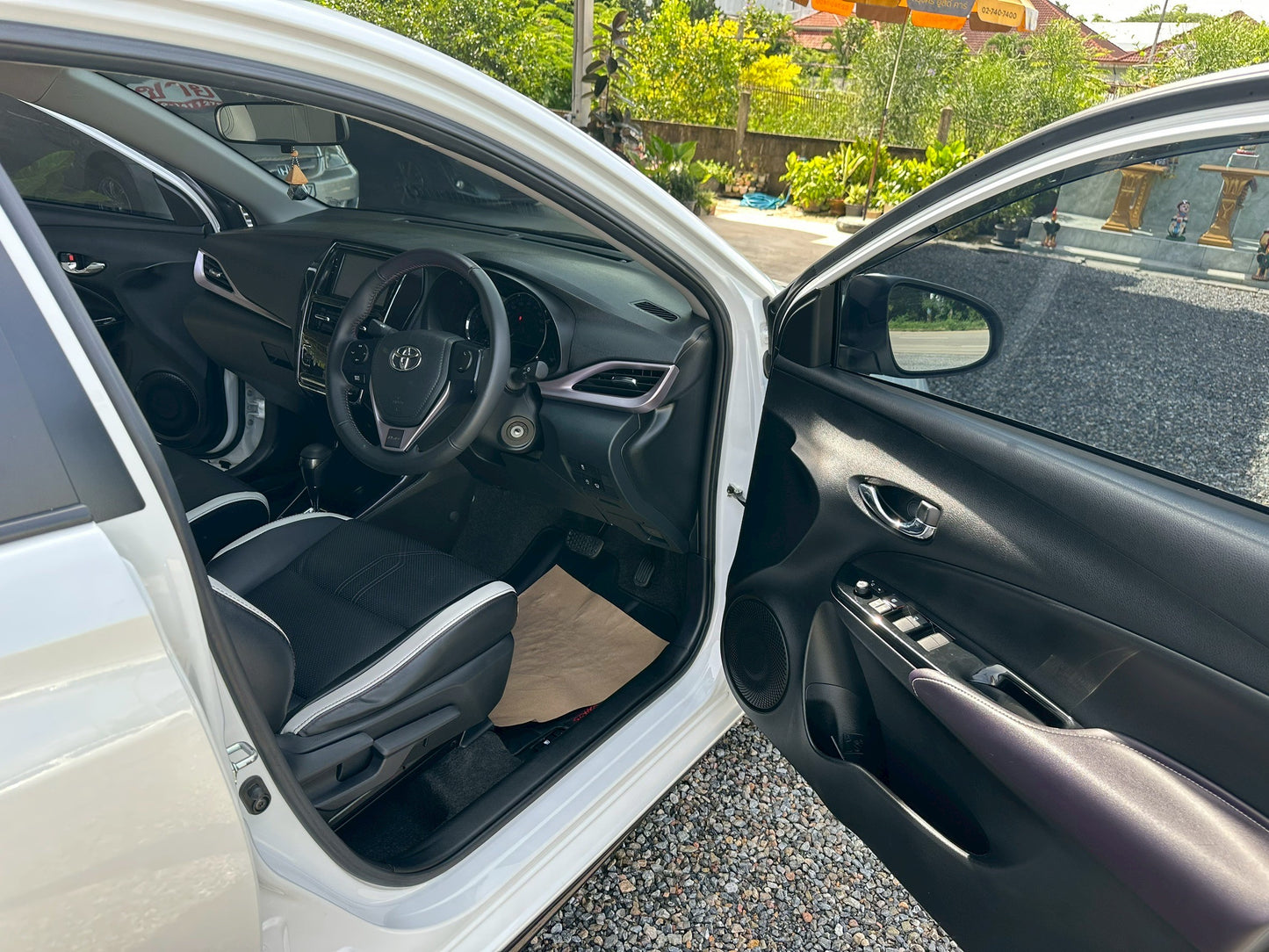 Toyota Yaris Ative Auto 1.2 Play Auto 2021