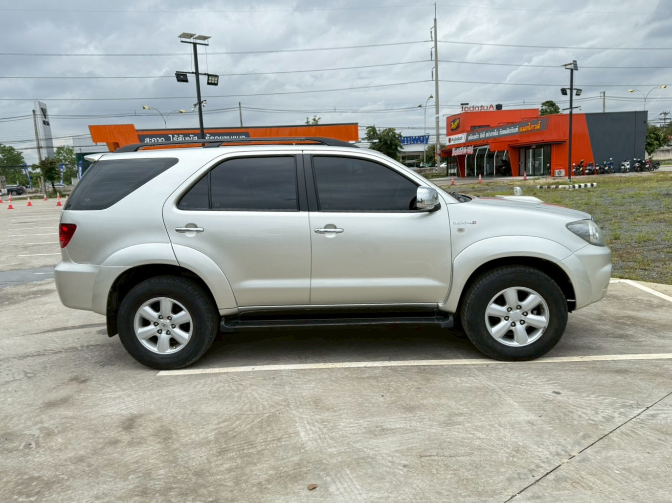 TOYOTA FORTUNER 3.0V D4D 4wd A/T ปี 2550